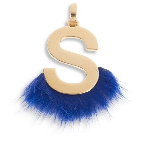 fendi z initial with fur|Fendi First .